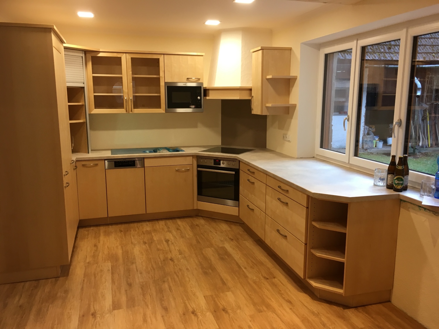 Die Küche vom Tischlermeister - Tischlerei Thomas Huemer-Kals