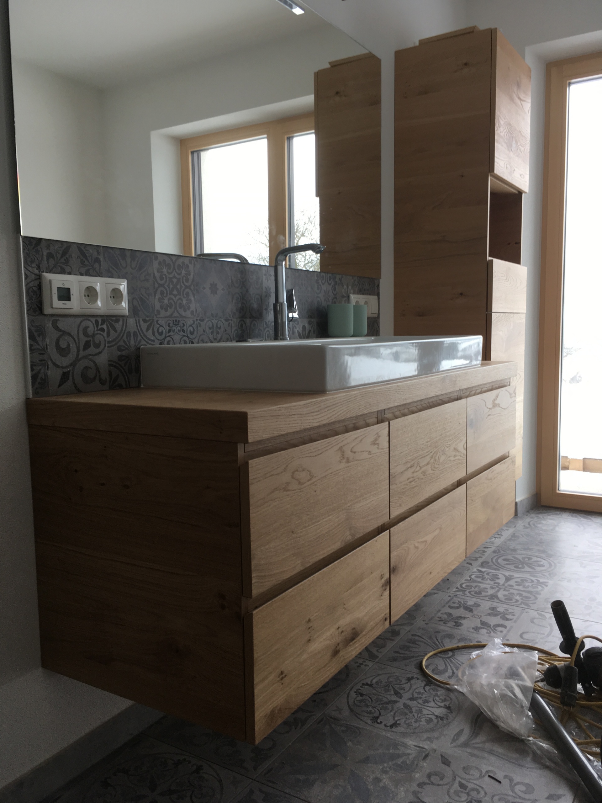 Das Badezimmer vom Tischler - Tischlerei Thomas Huemer-Kals